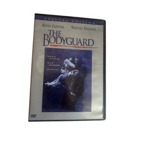 The bodyguard dvd